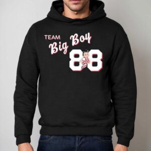 Team Big Boy 88 Shirt 2 Team Big Boy Hoodie
