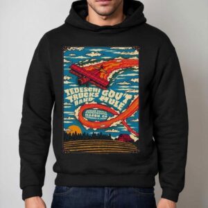 Tedeschi Trucks Band Atrium Health Amphitheater In Macon Ga October Hoodie