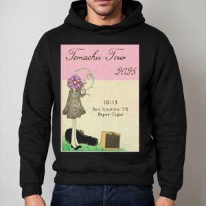 Temachii October 13 2025 San Antonio Tx Shirt 2 Temachii October San Antonio Tx Hoodie