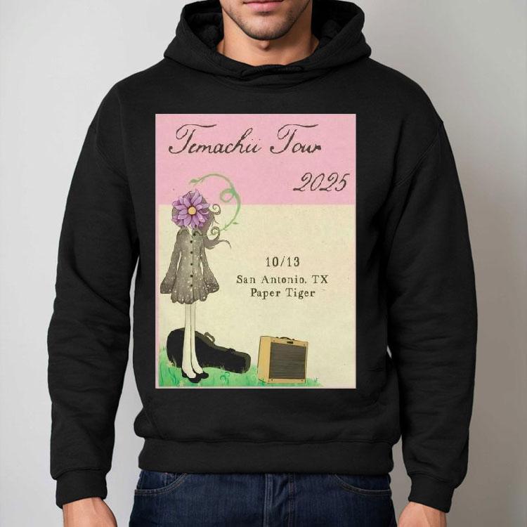 Temachii October 13 2025 San Antonio Tx Shirt Temachii October 13 2025 San Antonio Tx Shirt