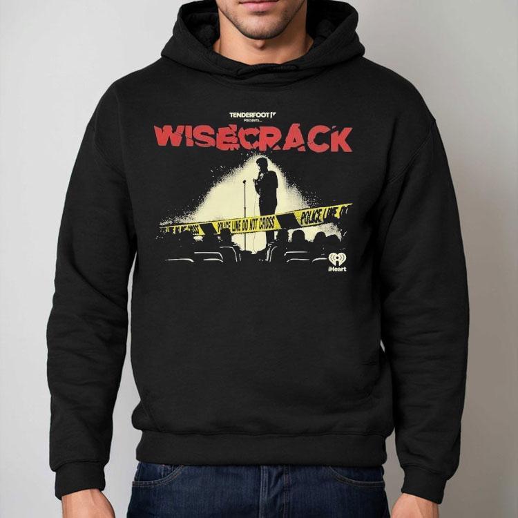 Tenderfoot Tv Wisecrack Heart Shirt Tenderfoot Tv Wisecrack Heart Shirt