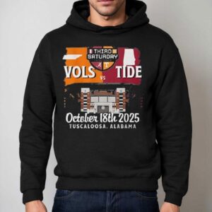 Tennessee Vs Alabama Third Saturday October Th Hoodie