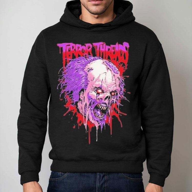 Terror Threads Frostbite Head Shirt Terror Threads Frostbite Head Shirt