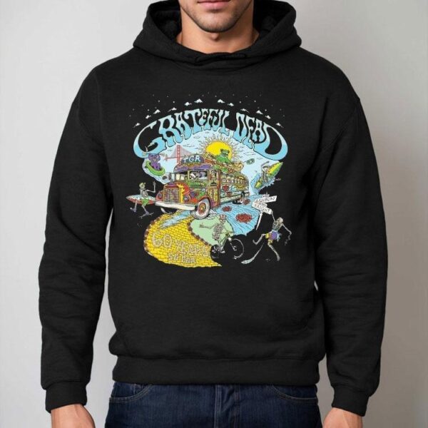 Teton Gravity Research Grateful Dead 60th X Peter Forsythe Shirt