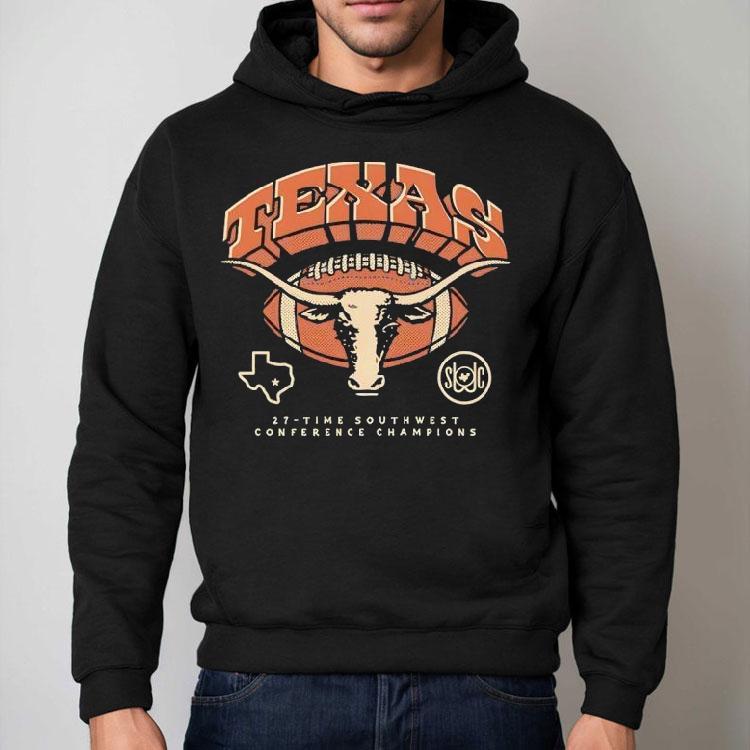 Texas Longhorns Homefield Bevo Time Southwest Conference Champions Shirt Texas Longhorns Homefield Bevo Time Southwest Conference Champions Shirt