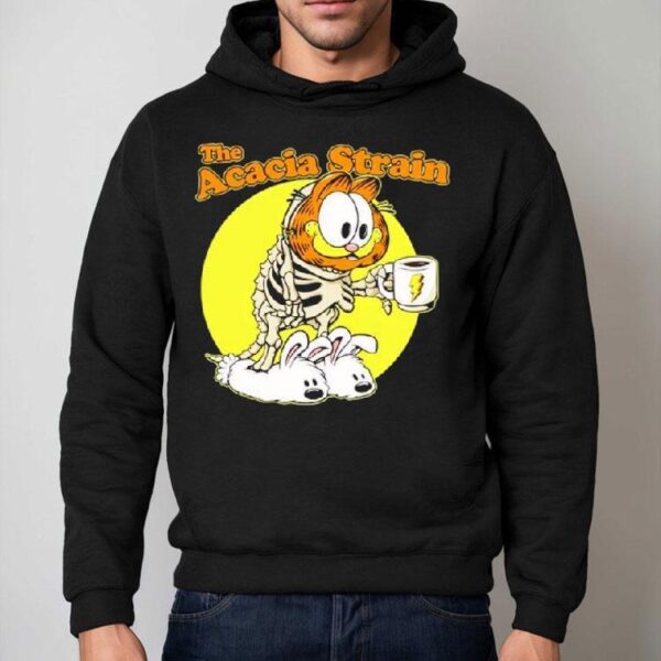 The Acacia Strain Skeleton Cat Coffee Shirt