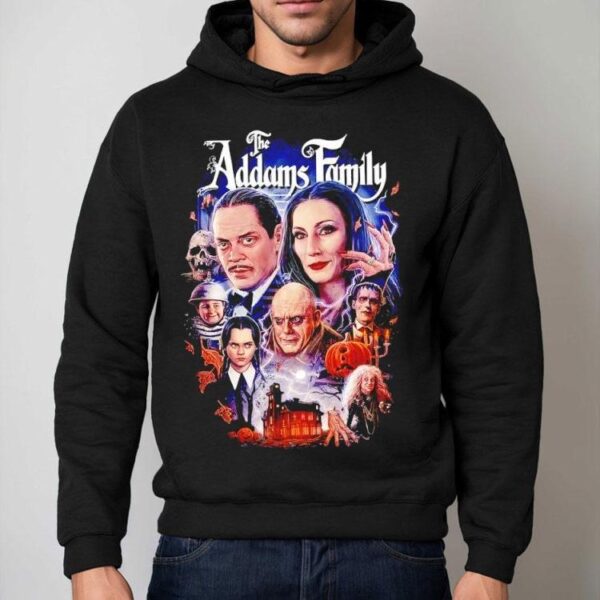 The Addams Family Halloween Shirt