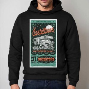 The Castellows The Bluestone In Columbus Oh October Hoodie