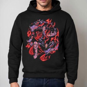 The Flames Of Cerberus Shirt 2 The Flames Of Cerberus Hoodie