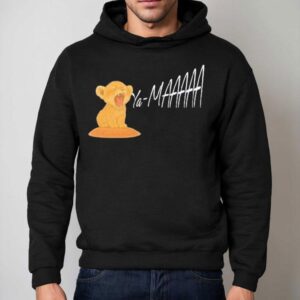 The Heart Of A Lion Ya Ma Hoodie
