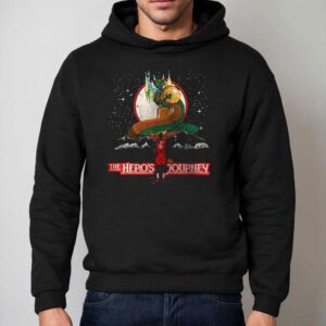 The Hero's Journey Dragon Ball Basketball Shirt 2 The Hero S Journey Dragon Ball Basketball Hoodie