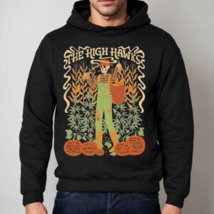 The High Hawks Show Halloween Oct Skeleton S Hoodie