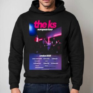The K's European Tour Oct 2025 Shirt 2 The K S European Tour Oct Hoodie