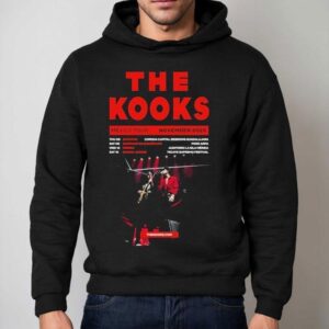 The Kooks Mexico Tour Nov 2025 Shirt 2 The Kooks Mexico Tour Nov Hoodie