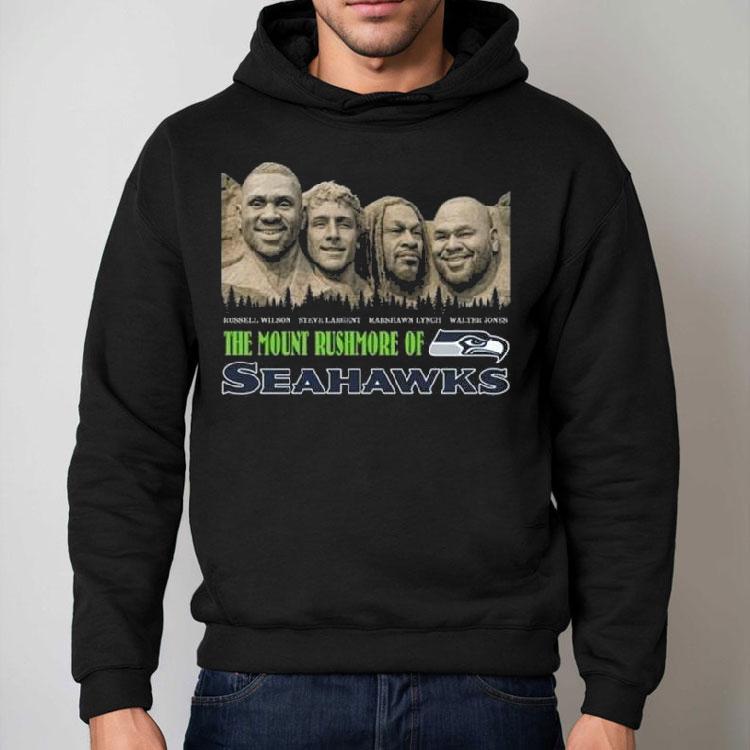 The Mount Rushmore Of Seattle Seahawks Legends 2025 Shirt The Mount Rushmore Of Seattle Seahawks Legends 2025 Shirt