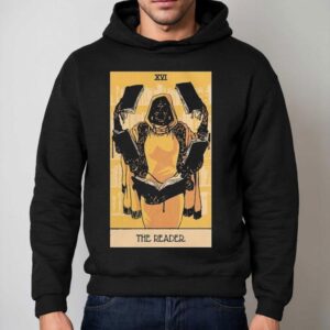 The Reader Books Shirt 2 The Reader Books Hoodie