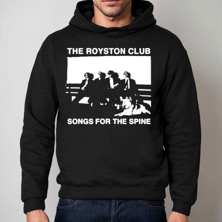 The Royston Club Songs For The Spine Tour 2025 Shirt The Royston Club Songs For The Spine Tour 2025 Shirt