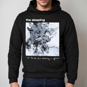 The Sleeping I Feel Like I'm Becoming A Ghost Album Shirt 2 The Sleeping I Feel Like I M Becoming A Ghost Album Hoodie