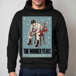 The Wonder Years October 24, 2025 Chain Reaction In Anaheim Ca Shirt 2 The Wonder Years October Chain Reaction In Anaheim Ca Hoodie