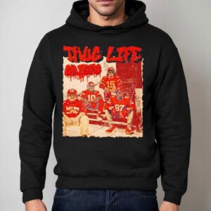 Thug Life Kansas City Chiefs Football Shirt 2 Thug Life Kansas City Chiefs Football Hoodie