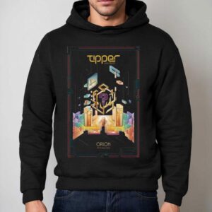 Tipper And Friends Aug The Orion Amphitheater Huntsville Alabama Hoodie