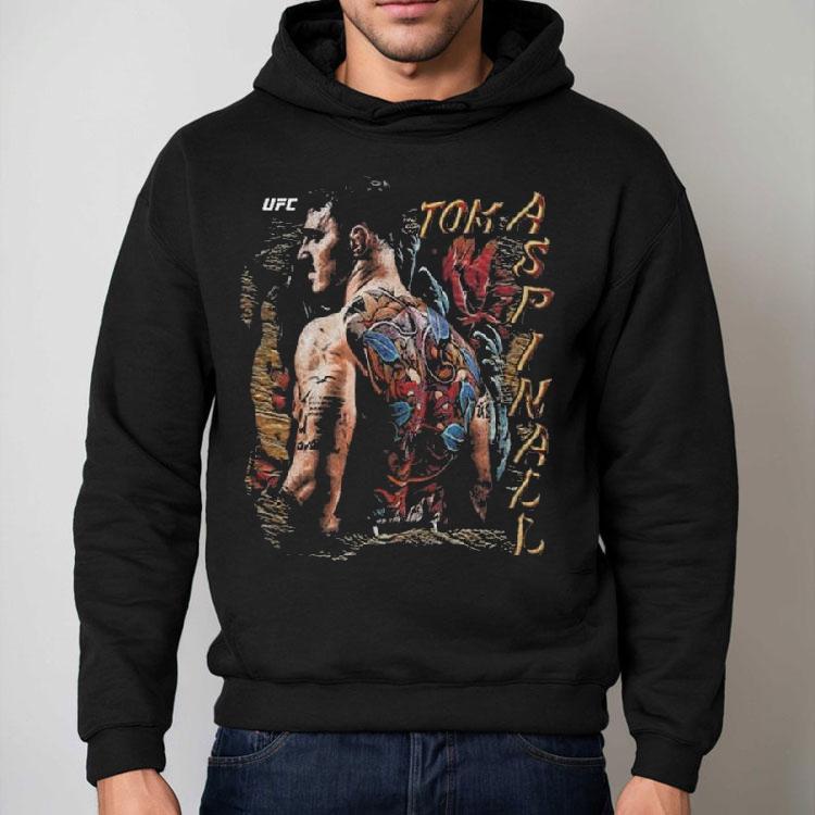 Tom Aspinall Grunge Tattoo Shirt Tom Aspinall Grunge Tattoo Shirt