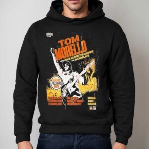Tom Morello Electric Full Band Show India Dec 2025 Shirt 2 Tom Morello Electric Full Band Show India Dec Hoodie
