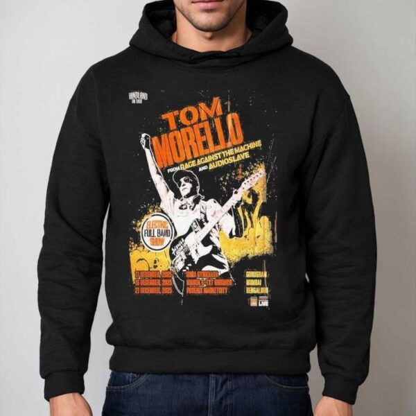 Tom Morello Electric Full Band Show India Dec 2025 Shirt