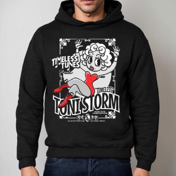 Toni Storm In Her Timeless Tunes Hollywood Glamor Shirt