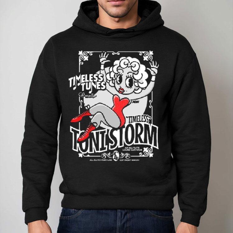 Toni Storm In Her Timeless Tunes Hollywood Glamor Shirt Toni Storm In Her Timeless Tunes Hollywood Glamor Shirt