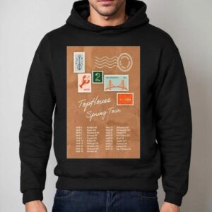 Tophouse Spring Tour 2026 Dates Shirt 2 Tophouse Spring Tour Dates Hoodie