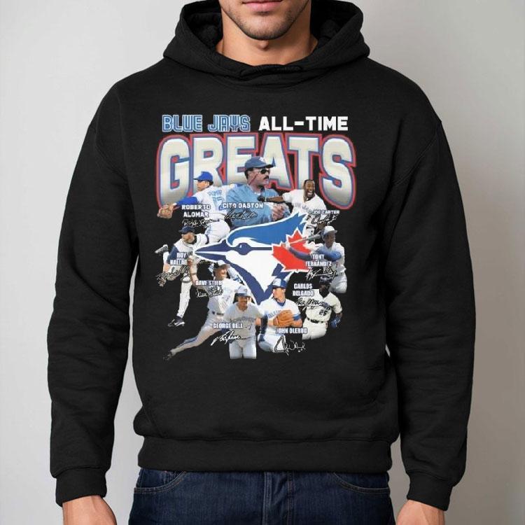 Toronto Blue Jays All Time Greats Players Signatures 2025 Shirt Toronto Blue Jays All Time Greats Players Signatures 2025 Shirt