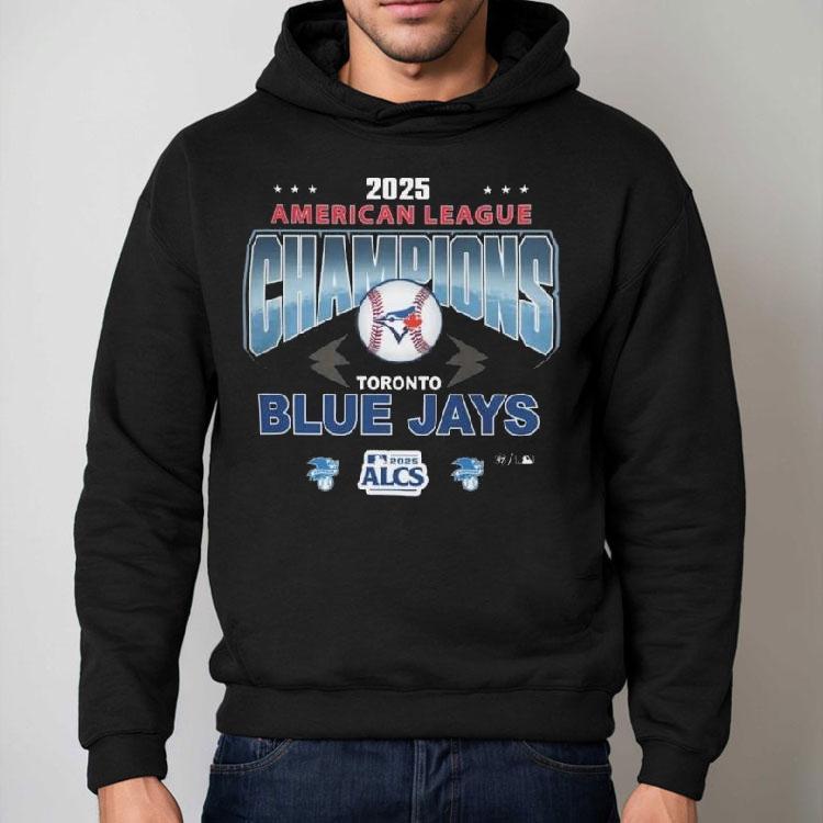 Toronto Blue Jays Logo Mlb 2025 Alcs Champions Shirt Toronto Blue Jays Logo Mlb 2025 Alcs Champions Shirt