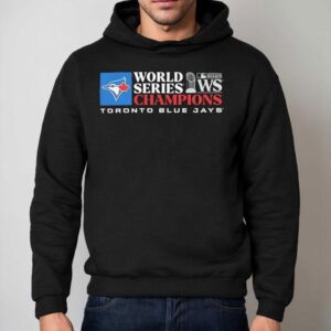Toronto Blue Jays Winner World Series Champions Hoodie