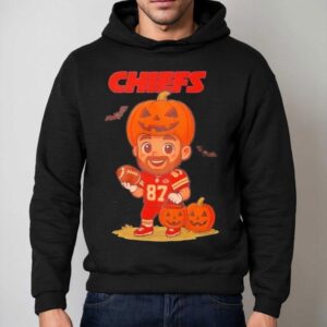 Travis Kelce Kansas City Chiefs Halloween Hoodie
