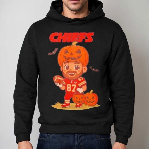 Travis Kelce Kansas City Chiefs Halloween 2025 Shirt