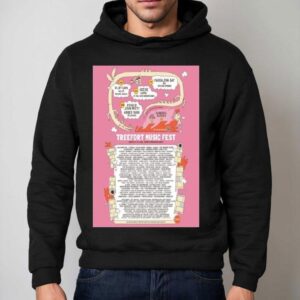 Treefort Music Fest Downtown Boise Id Event March Hoodie
