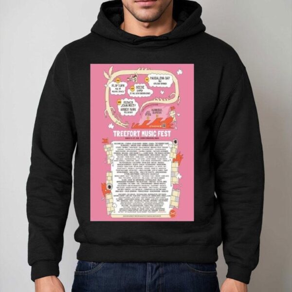 Treefort Music Fest Downtown Boise, Id Event March 25-29 2026 Shirt