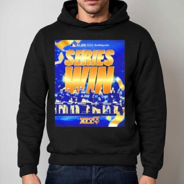 Trendy Toronto Blue Jays 2025 Alcs Champions Series Win Shirt