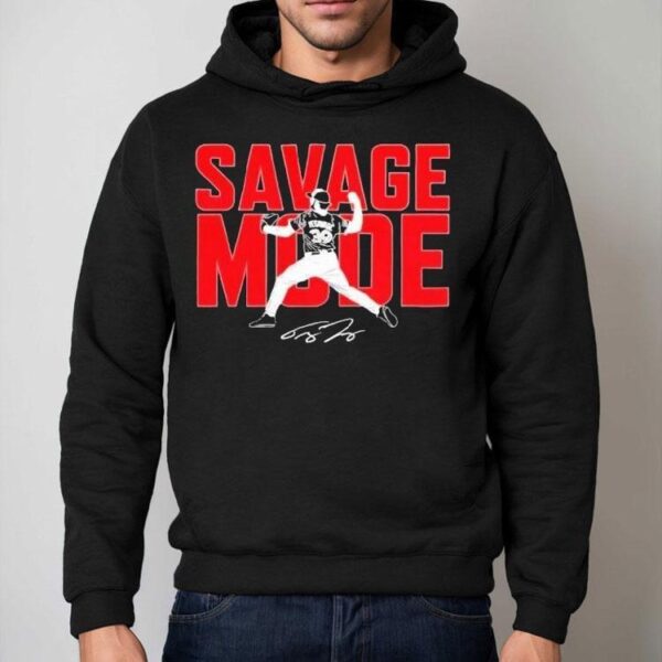 Trey Yesavage Savage Mode Toronto Blue Jays Signature Shirt