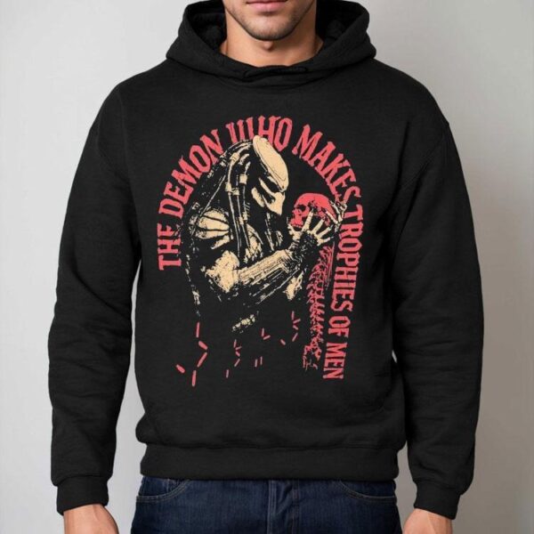 Trophy Hunter The Demon Who Makes Trophies Of Men Shirt