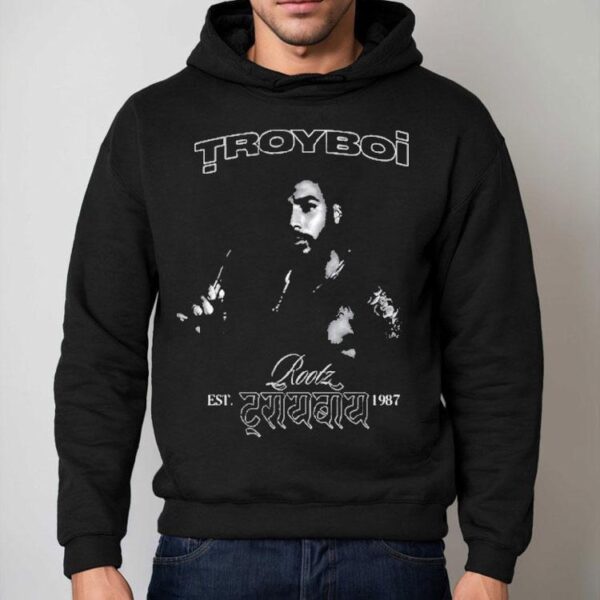 Troyboi Rootz Est 1987 Portrait Shirt