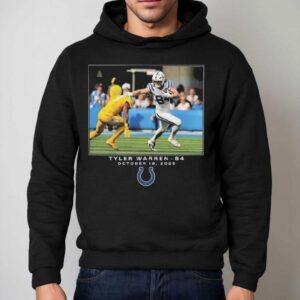 Tyler Warren Indianapolis Colts Nfl Flash Features Week Hoodie
