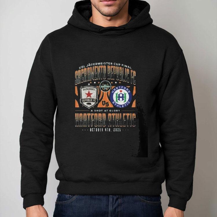 Usl Jagermeister Cup Final Sacramento Republic Fc Vs Hartford Athletic October 4th 2025 Shirt Usl Jagermeister Cup Final Sacramento Republic Fc Vs Hartford Athletic October 4th 2025 Shirt