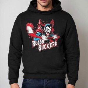 Vampire Blood Suckers Hockey Hoodie