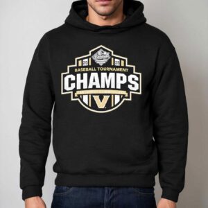 Vanderbilt Commodores Baseball Sec Champs Logo Hoodie