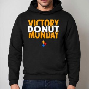 Victory Donut Monday Pittsburgh Slers Shirt 2 Victory Donut Monday Pittsburgh Slers Hoodie