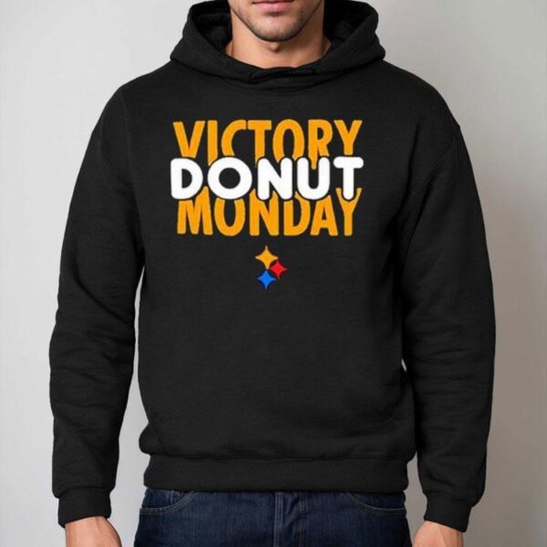 Victory Donut Monday Pittsburgh Slers Shirt