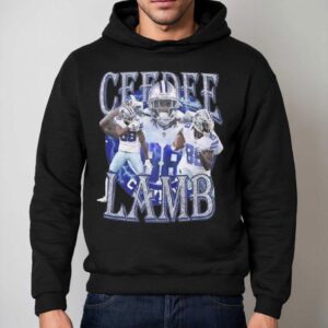 Vintage S Ceedee Lambs Dallas Cowboys Football Player Hoodie