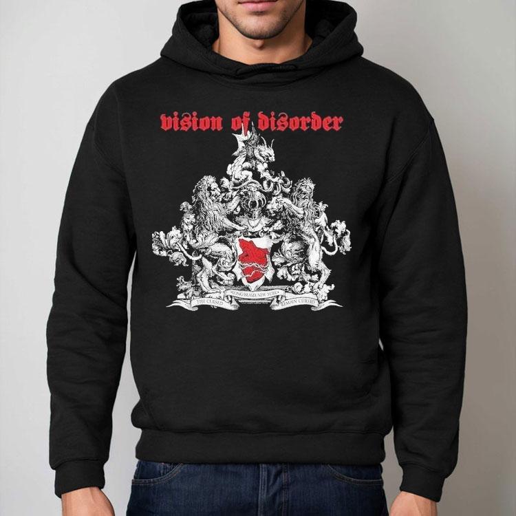 Vision Of Disorder The Cursed Long Island New York Remain Cursed Shirt Vision Of Disorder The Cursed Long Island New York Remain Cursed Shirt